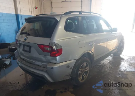 2006 BMW X3 3.0I from USA, damaged, VIN WBXPA93466WG86734